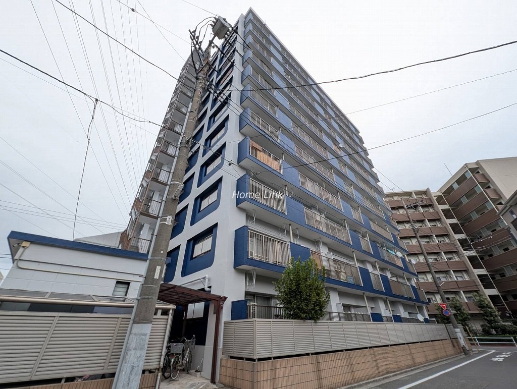 三田高島平第一コーポ　外観